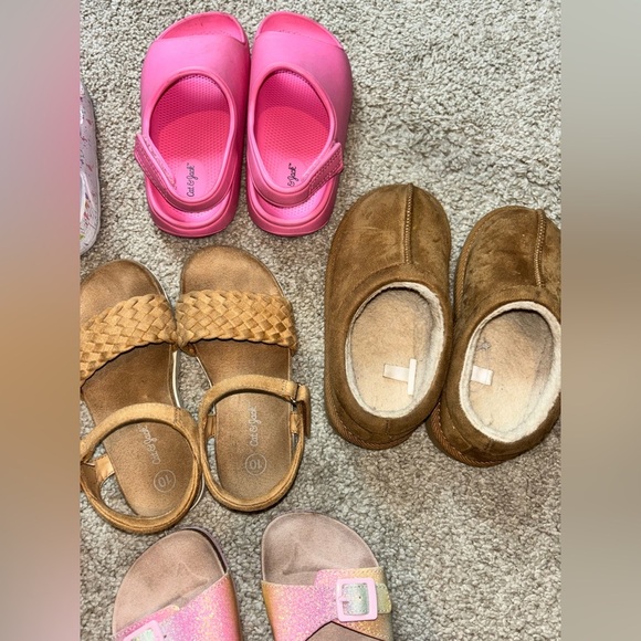 Toddler Girl Size 10 Sandals Shoe Lot - Picture 12 of 14